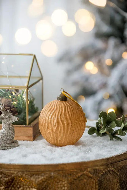 Christmas Ball Glass Ornament and Tree Decoration