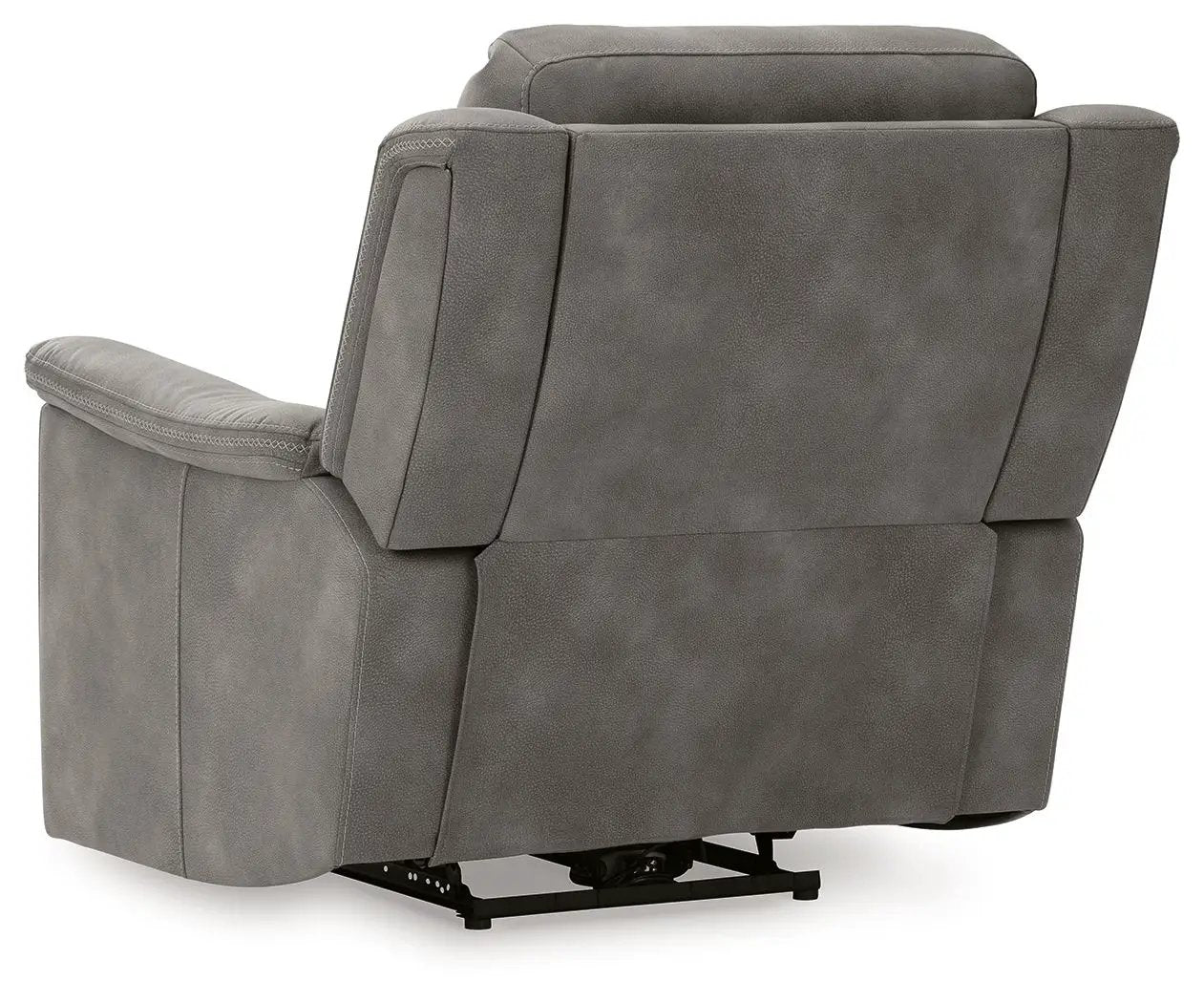 Next-Gen Durapella Power Recliner gray recliner with padded arms by Unique Piece Furniture on Tampa Home & Garden Store