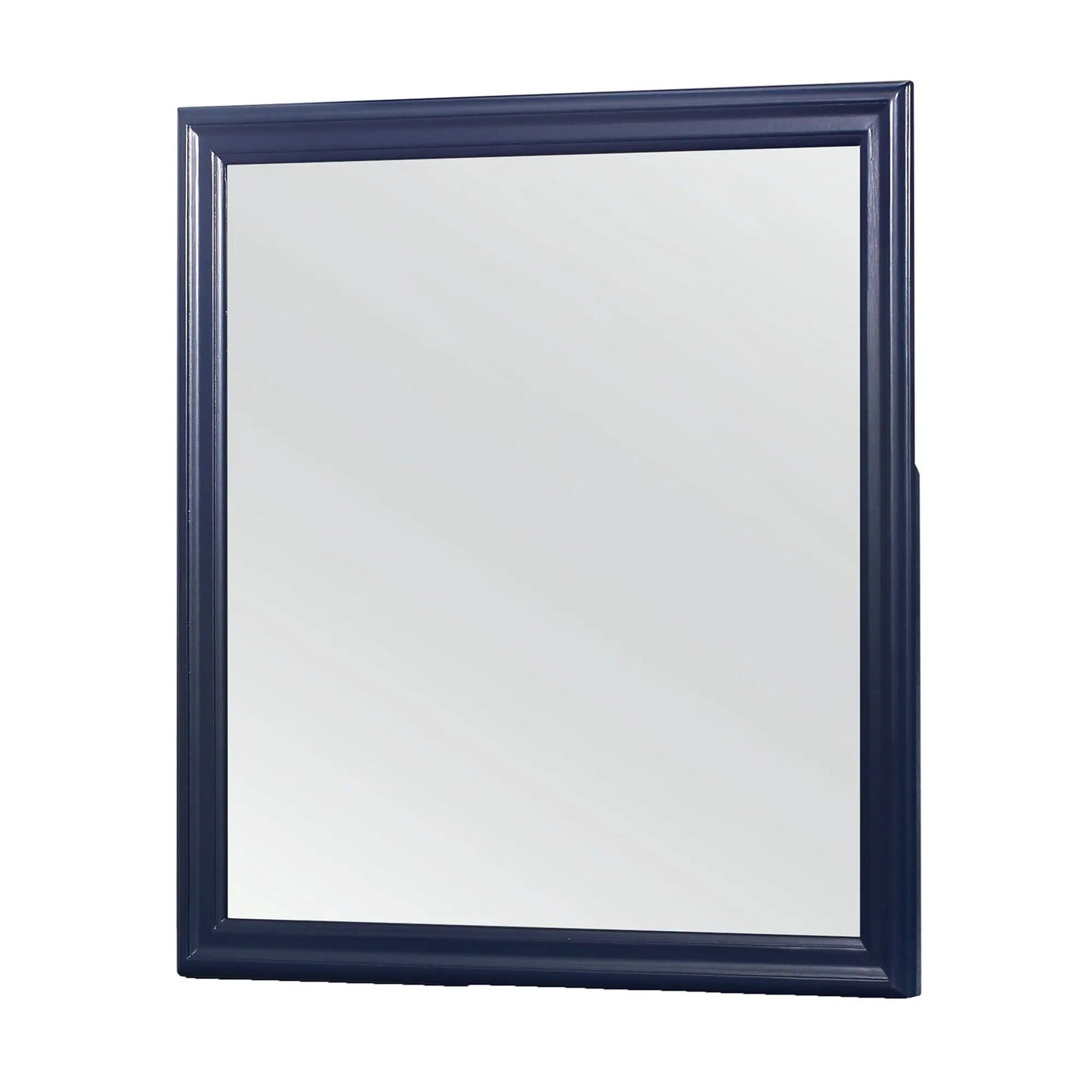 Charlston mirror by Unique Piece Furniture in navy blue frame on Tampa Home & Garden Store