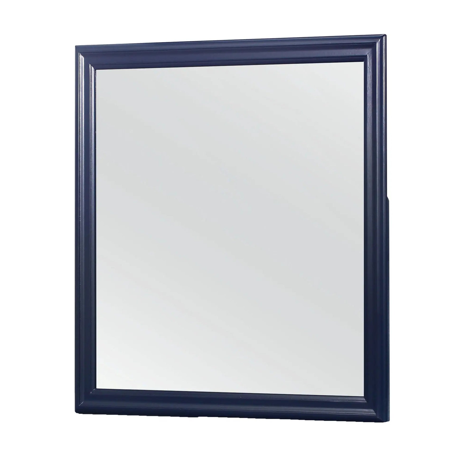 Charlston mirror by Unique Piece Furniture in navy blue frame on Tampa Home & Garden Store