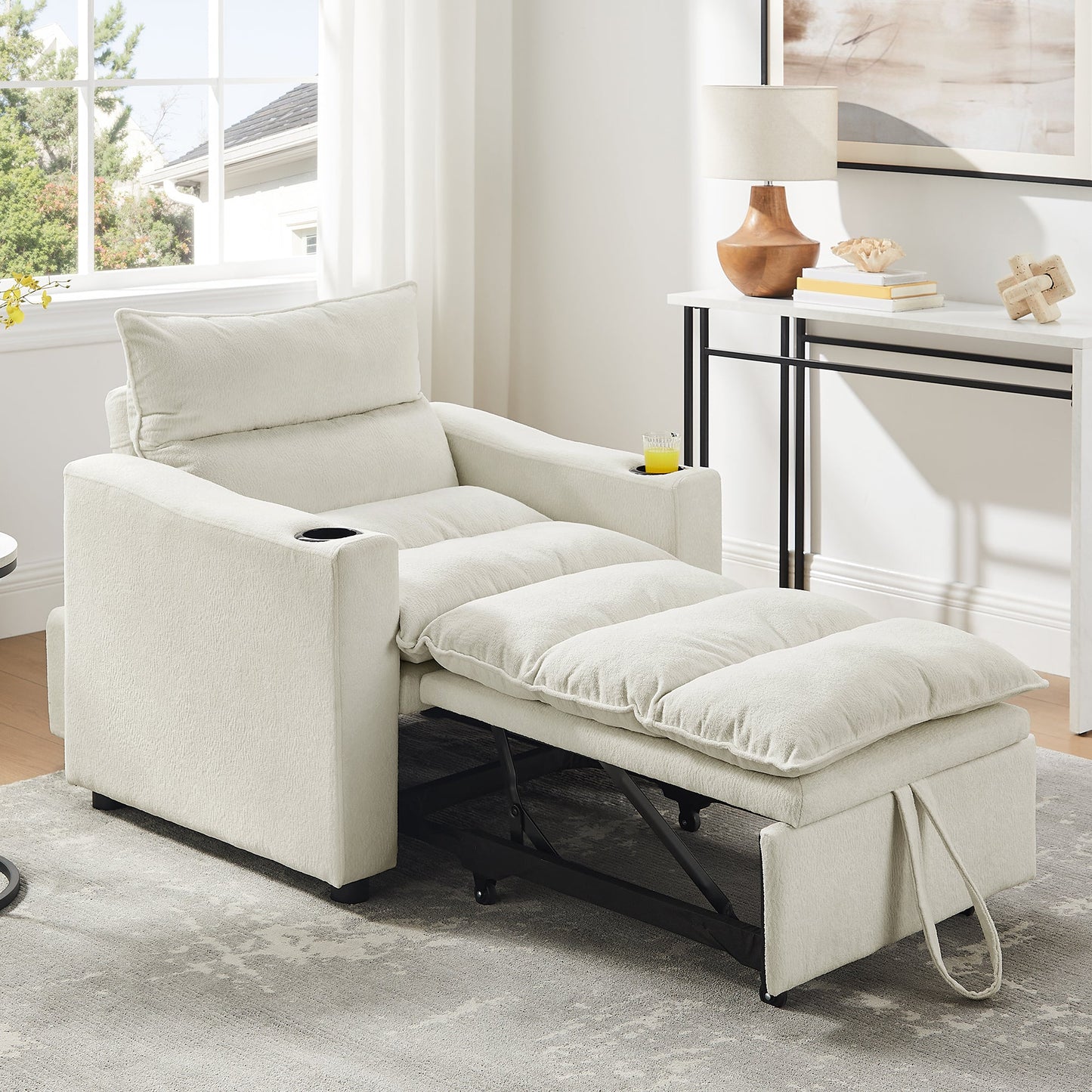Versatile Convertible Sleeper Sofa and Chair