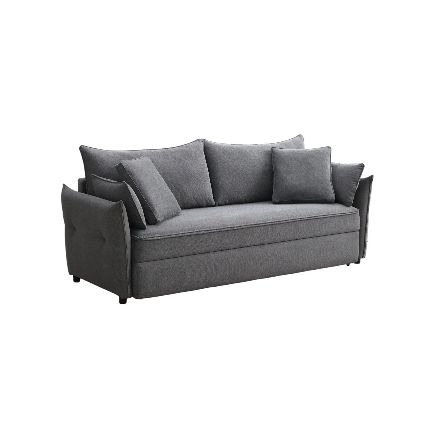 Irina Pull Out Sleep Sofa With Storage Unit