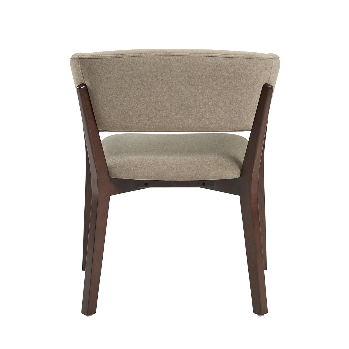 Blake Solid Beech Wood Modern Dining Armchair