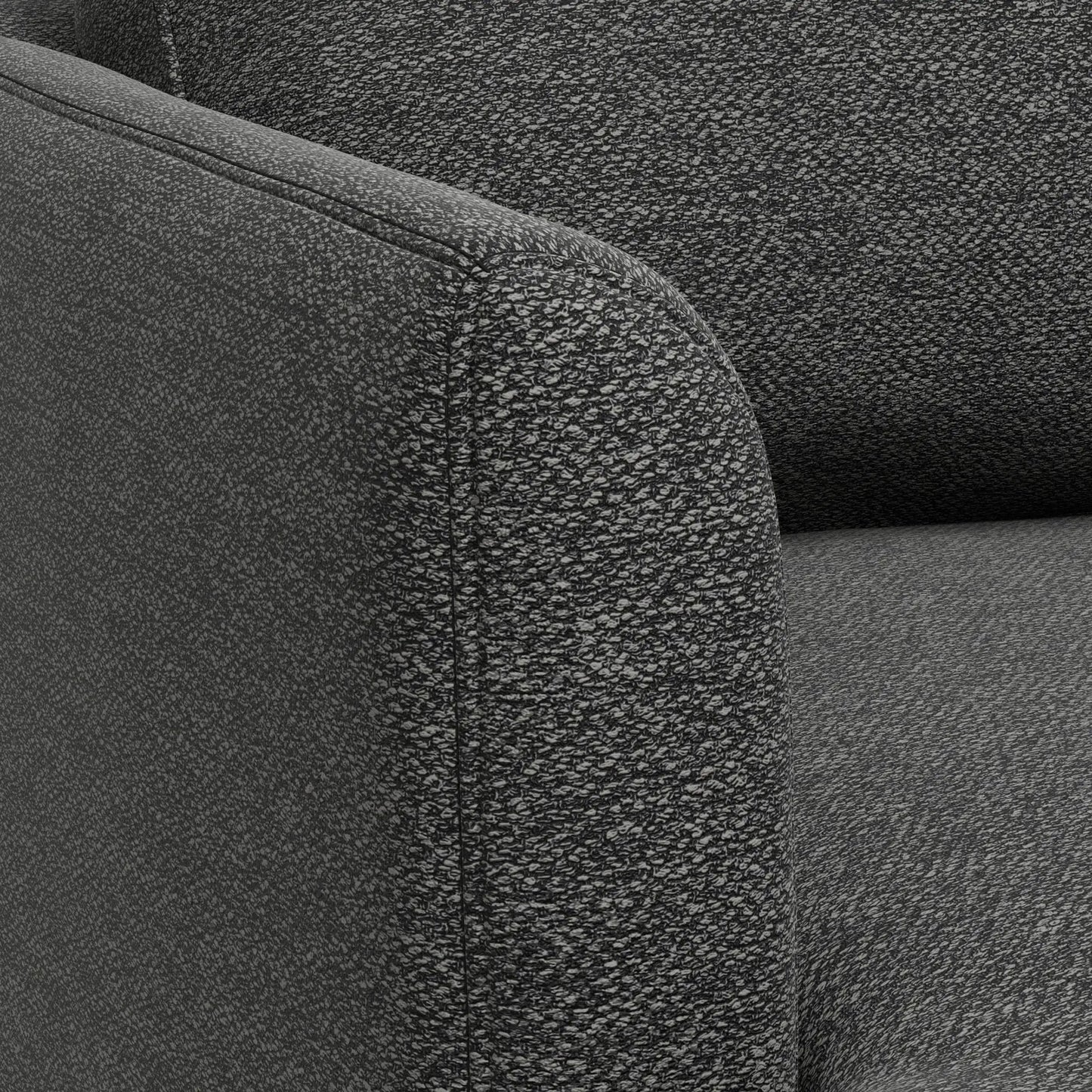 Livingston Upholstered Sofa with Premium Comfort