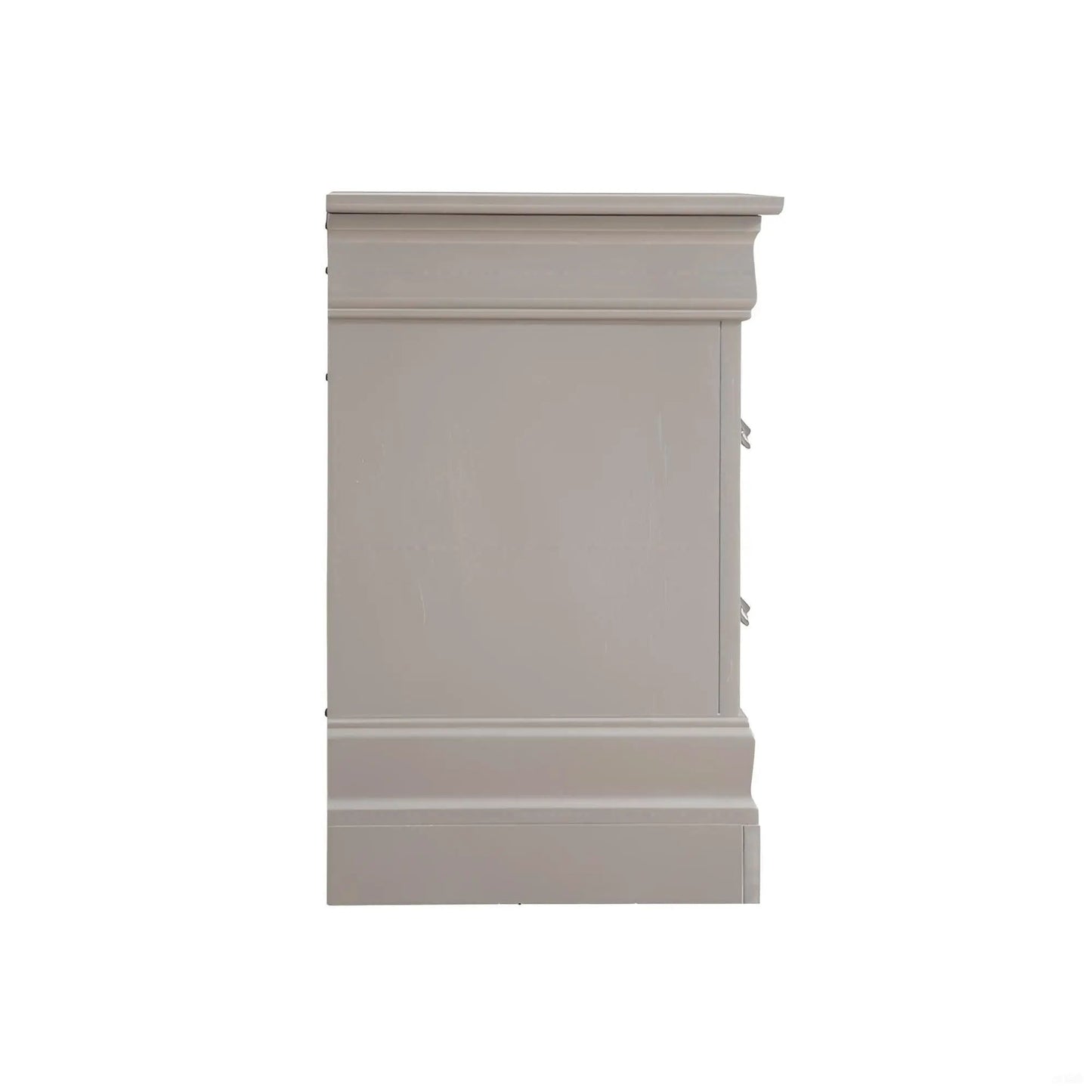 Decorative Nightstand with Modern Accents