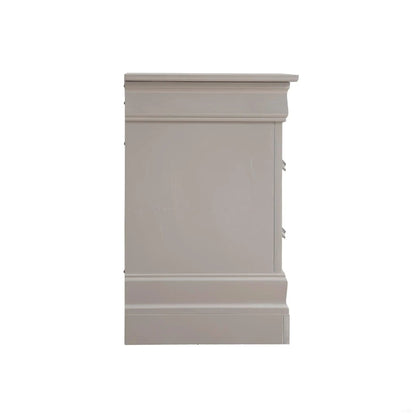 Decorative Nightstand with Modern Accents