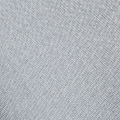 Open Back Spindle Arm Chair fabric close-up in light blue gray by HouseOfZazla Armchairs on Tampa Home & Garden Store