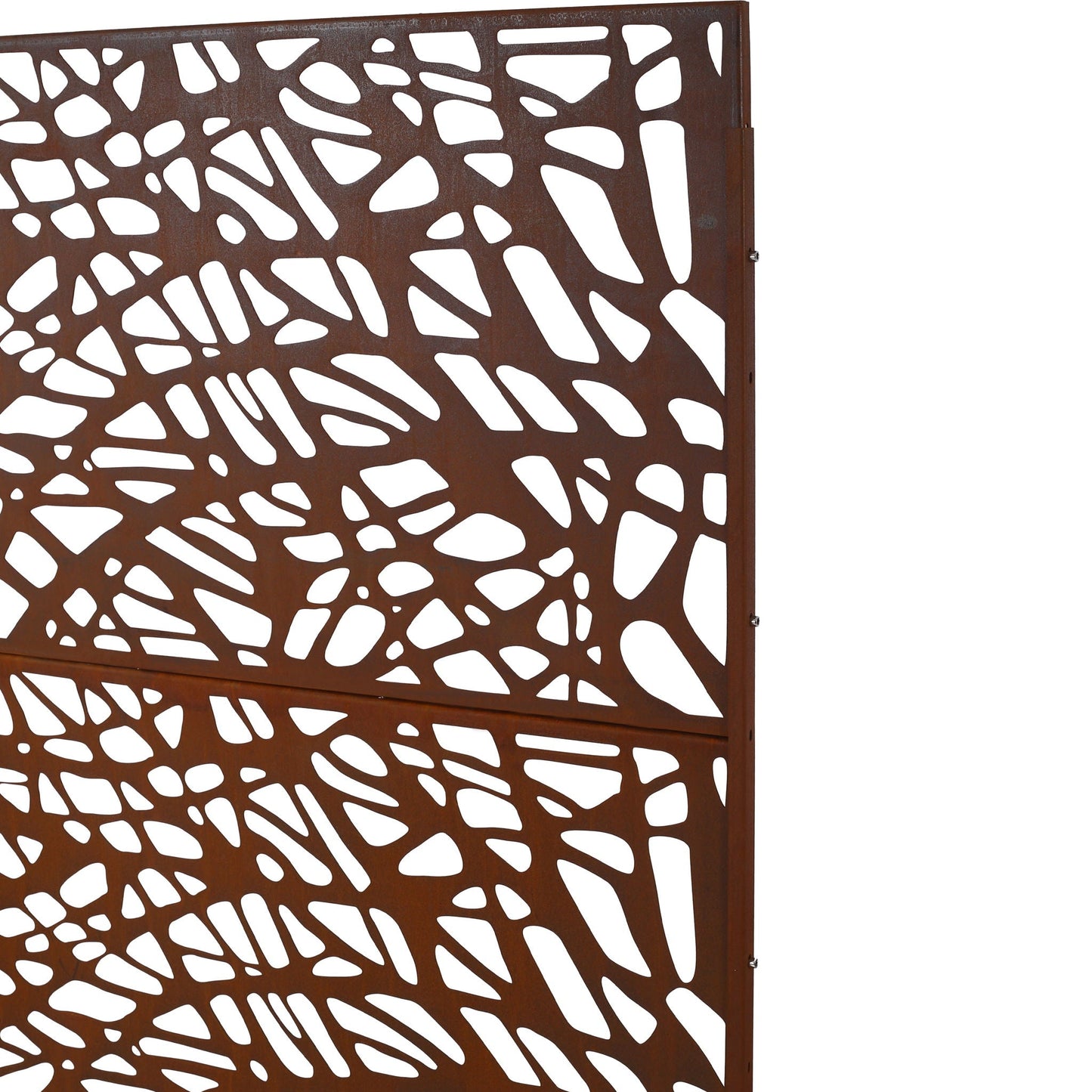Freestanding Decorative Privacy Screen for Patio