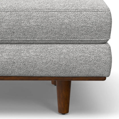 Morrison Handcrafted Ottoman Mid Century Style