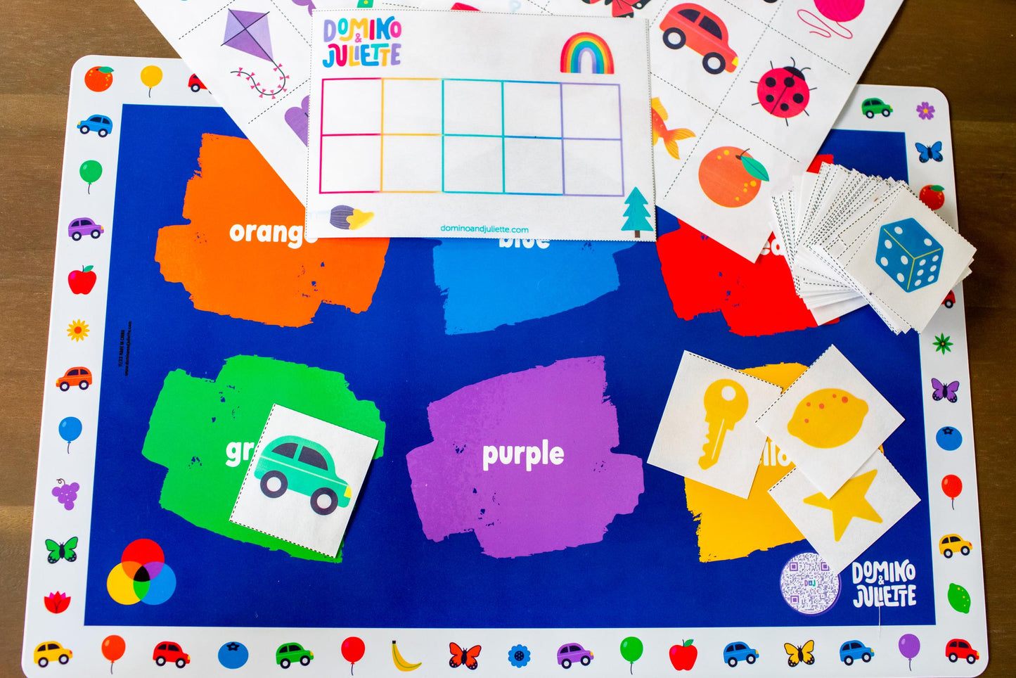 Now I Know My Early Learning Mat And Placemats