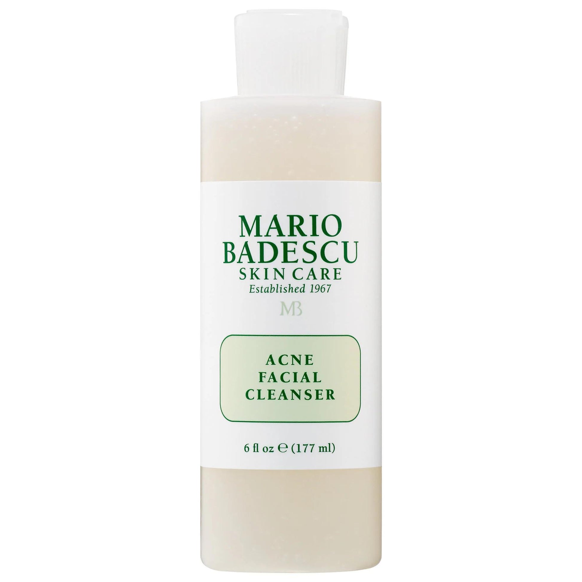 Acne Facial Cleanser by Mario Badescu Skincare, oil-free salicylic acid acne wash on Tampa Home & Garden Store