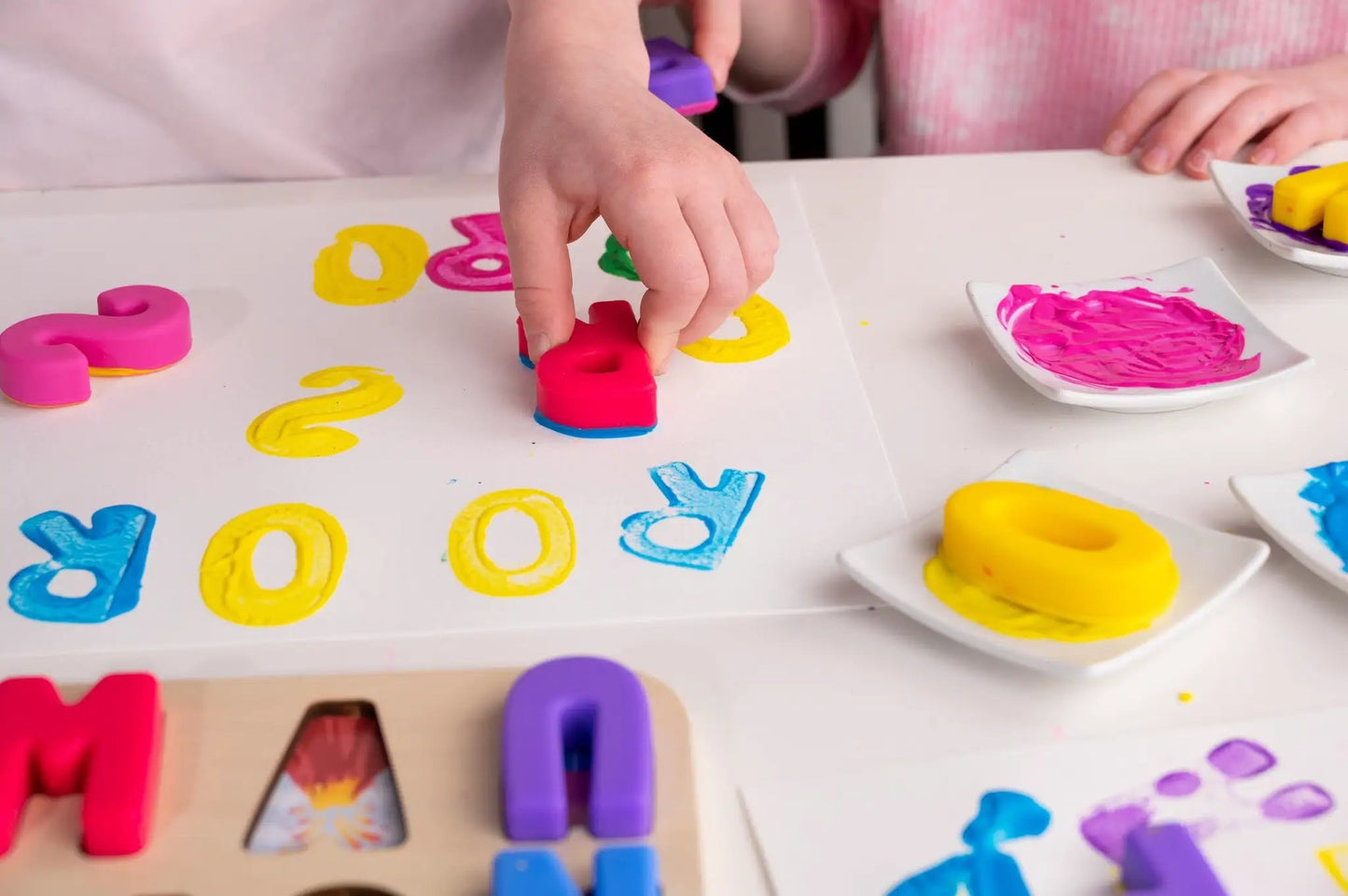 ABC Find and Fit Puzzle for Phonics Learning