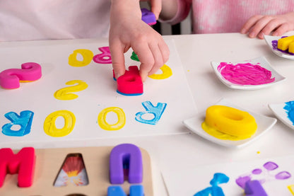 ABC Find and Fit Puzzle for Phonics Learning