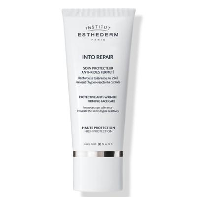 Esthederm Sunscreen Cream for Sensitive Skin white tube Paris, high SPF, water resistant on Tampa Home & Garden Store
