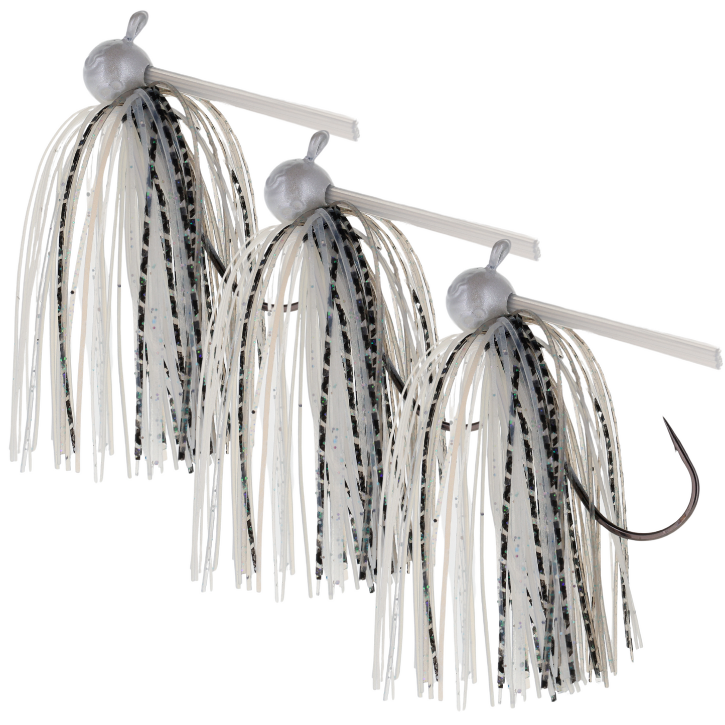 Leurres de football américain Reaction Tackle Lead Jigs, lot de 3 - Neufs