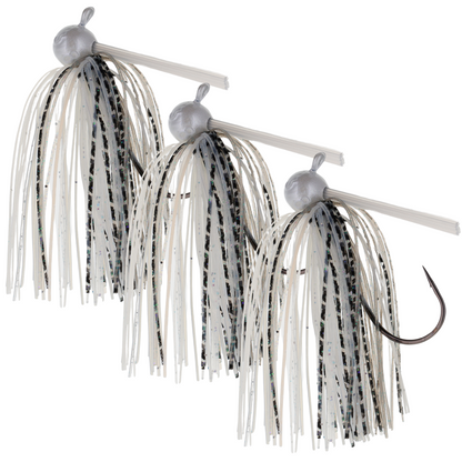 Leurres de football américain Reaction Tackle Lead Jigs, lot de 3 - Neufs