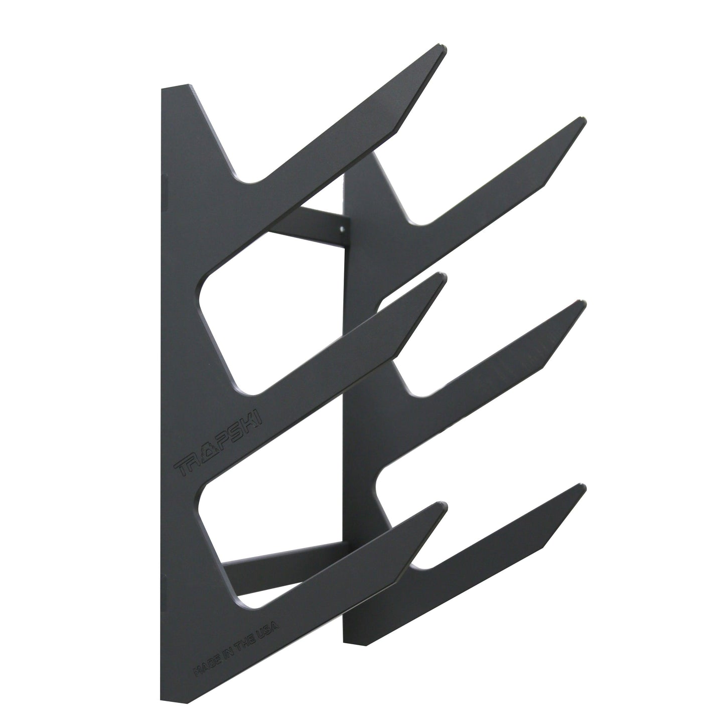 Chair Rack for Garage etc. 3 Deep Chair Racks | Wall Mount