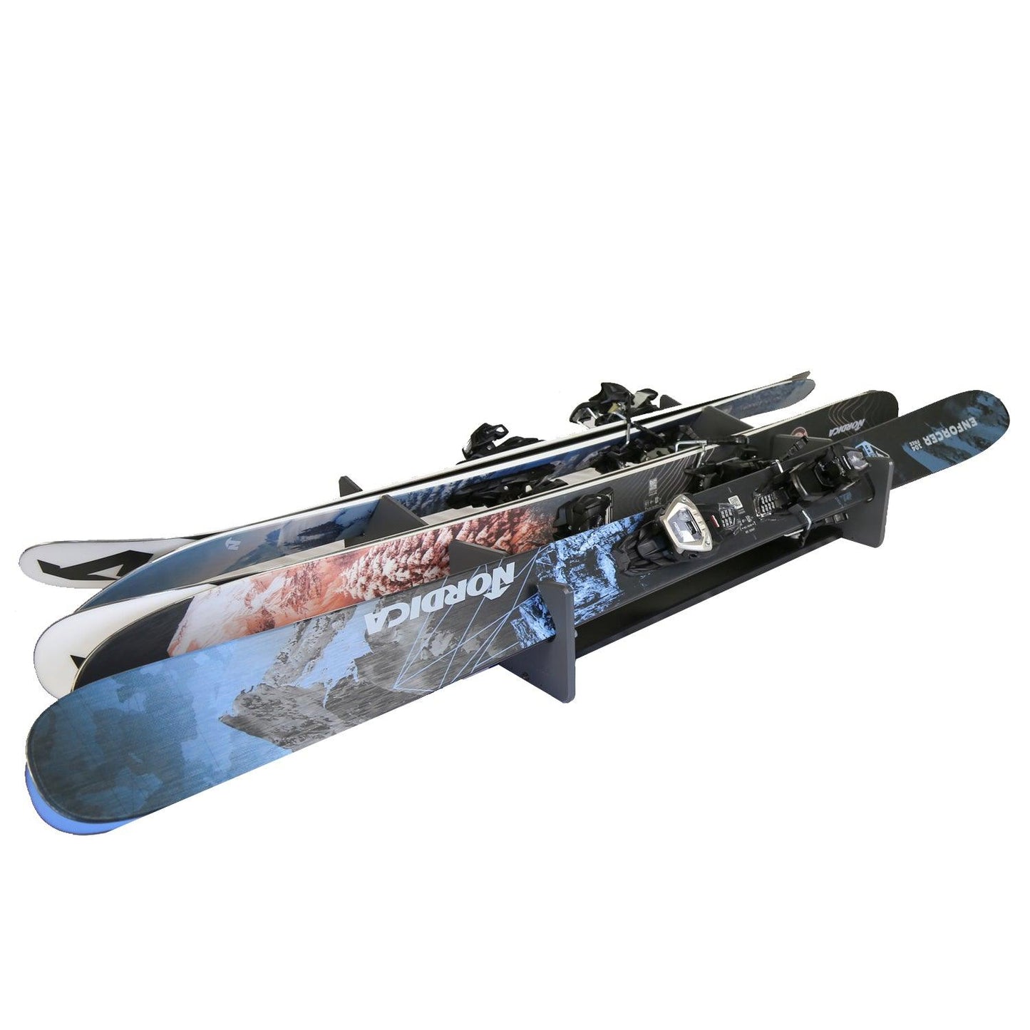 Trapski LowPro 3 M Insert pour porte-skis et snowboards pour coffre de toit | Plastique HDPE de qualité marine | Protection UV | Sangle de qualité supérieure incluse | Garantie 3 ans | Fabriqué aux États-Unis