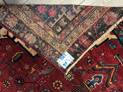 4'2” x 11’4” Hand Knotted Farahan Persian Wool Runner Rug - Tampa Home & Garden Store