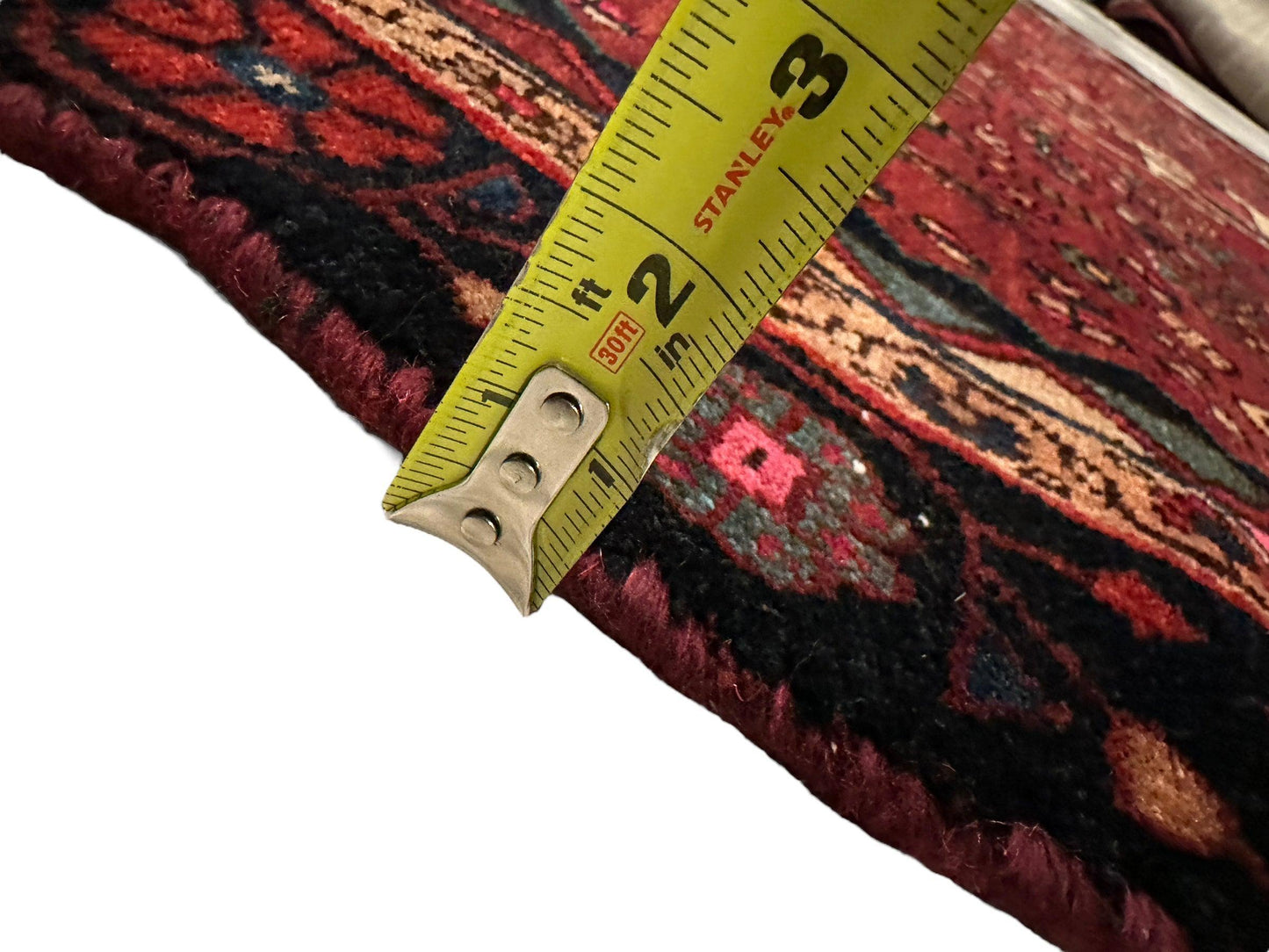 4'2” x 11’4” Hand Knotted Farahan Persian Wool Runner Rug - Tampa Home & Garden Store