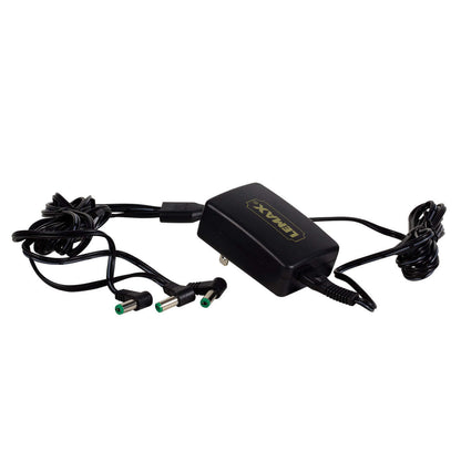4.5V 3-Output Adapter Black Power Plug - Tampa Home & Garden Store