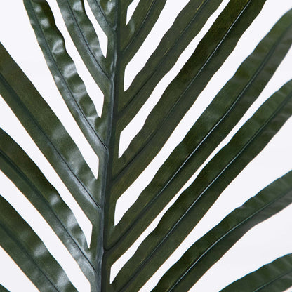 4’ Artificial Double Stalk Golden Cane Palm Tree-  Set of 2 - Tampa Home & Garden Store
