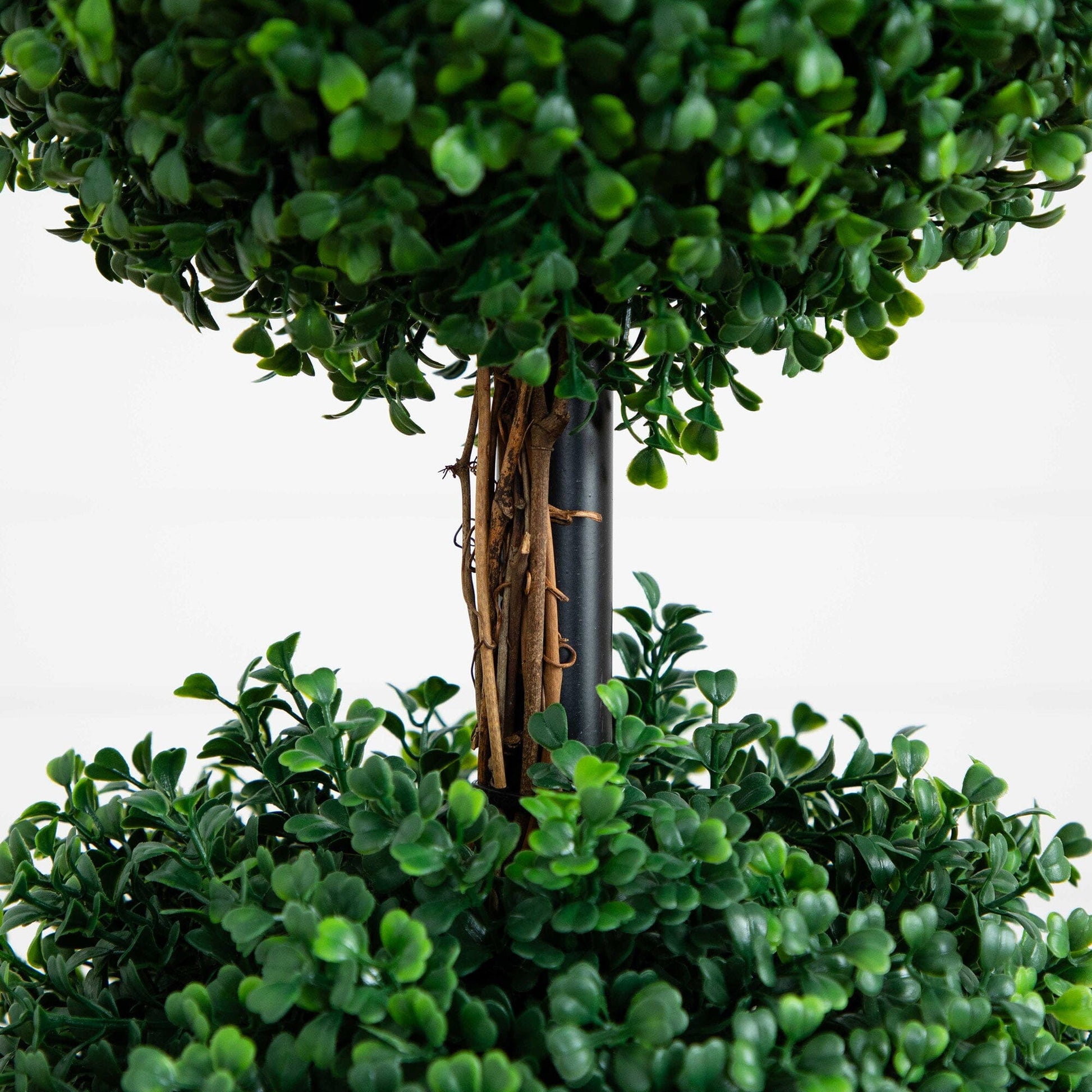 4’ Artificial Triple Ball Boxwood Topiary Tree (Indoor/Outdoor) - Tampa Home & Garden Store