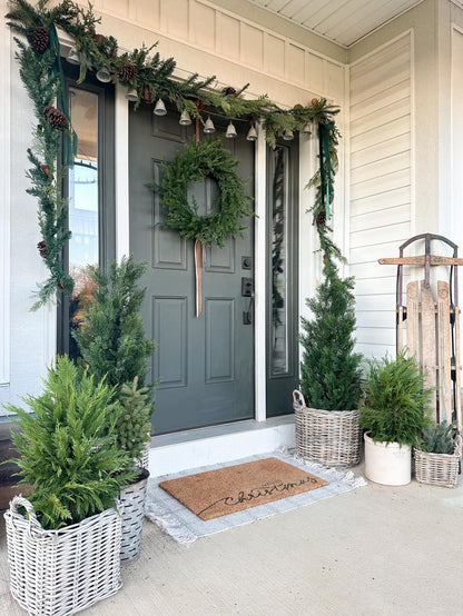 4' Cedar Tree Silk Tree (Indoor/Outdoor) - Tampa Home & Garden Store