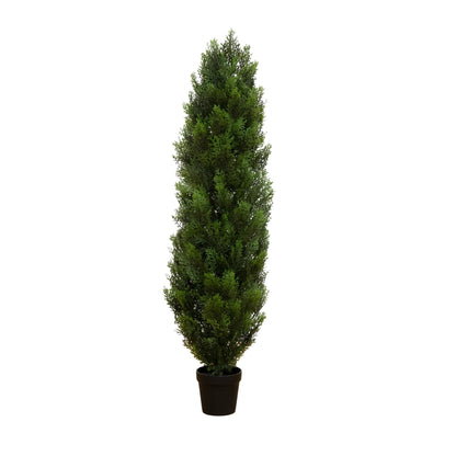4' Cedar Tree Silk Tree (Indoor/Outdoor) - Tampa Home & Garden Store