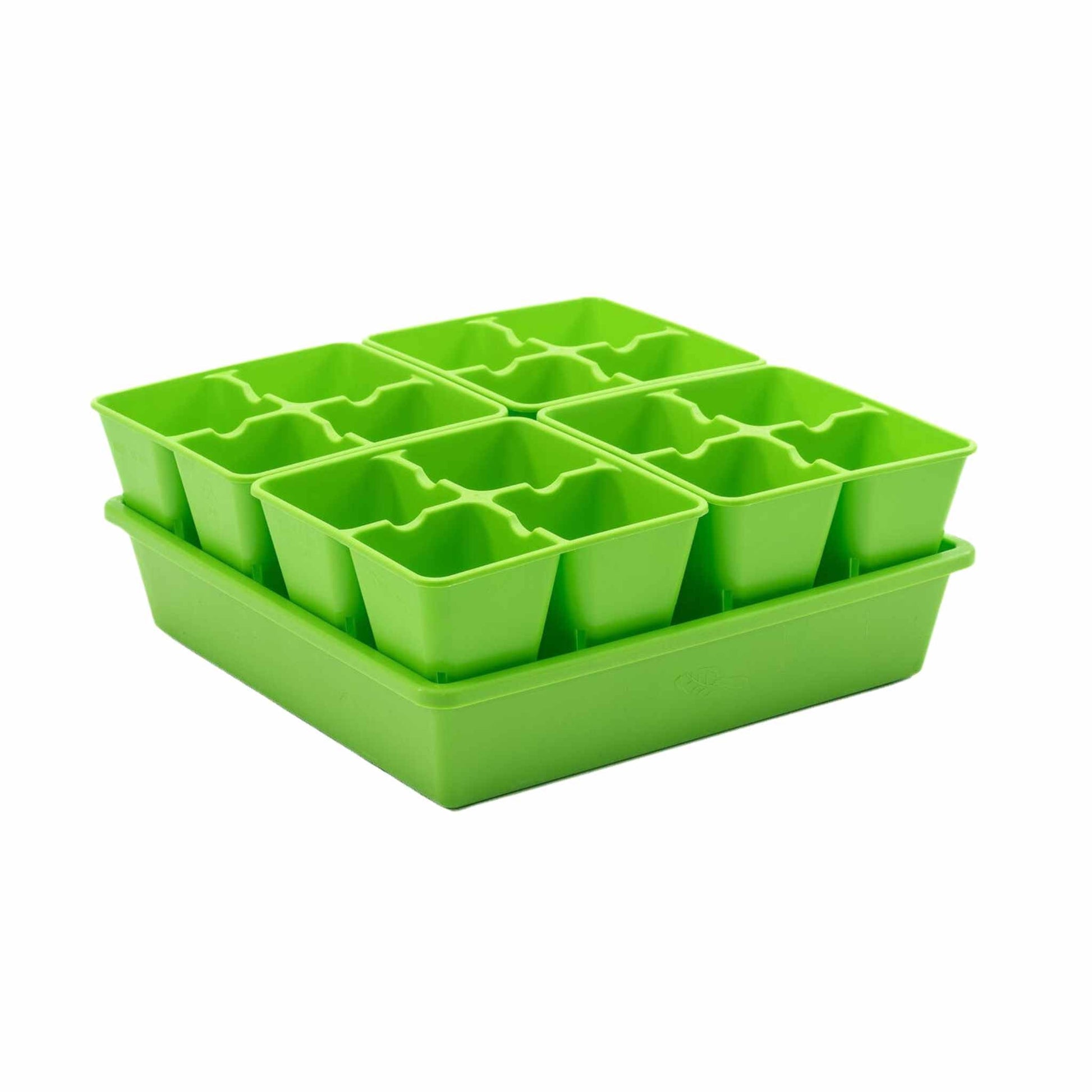 4 Cell Seed Tray Cell Plug Tray - Tampa Home & Garden Store