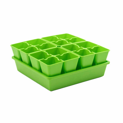 4 Cell Seed Tray Cell Plug Tray - Tampa Home & Garden Store
