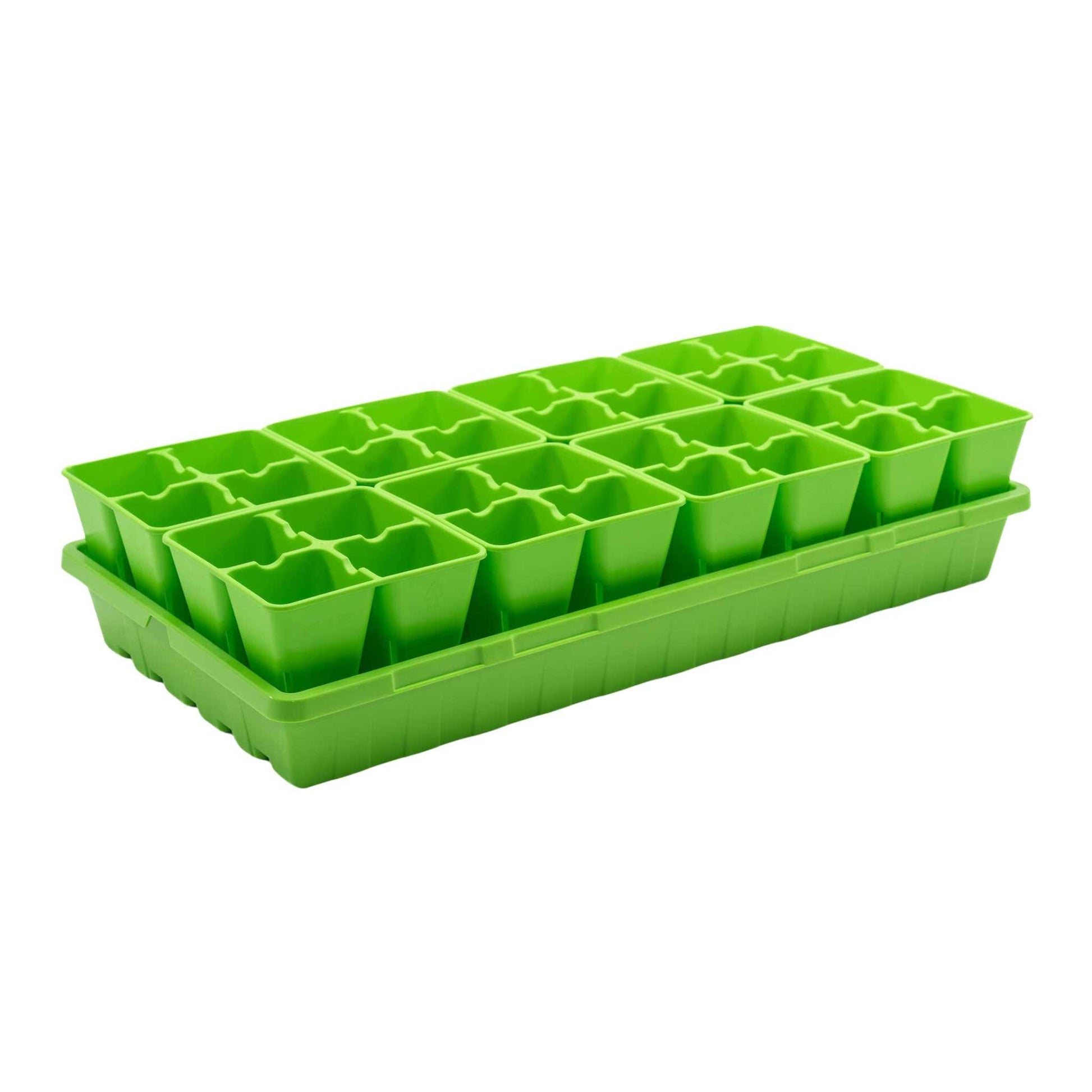 4 Cell Seed Tray Cell Plug Tray - Tampa Home & Garden Store