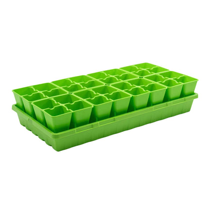 4 Cell Seed Tray Cell Plug Tray - Tampa Home & Garden Store