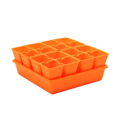 4 Cell Seed Tray Cell Plug Tray - Tampa Home & Garden Store