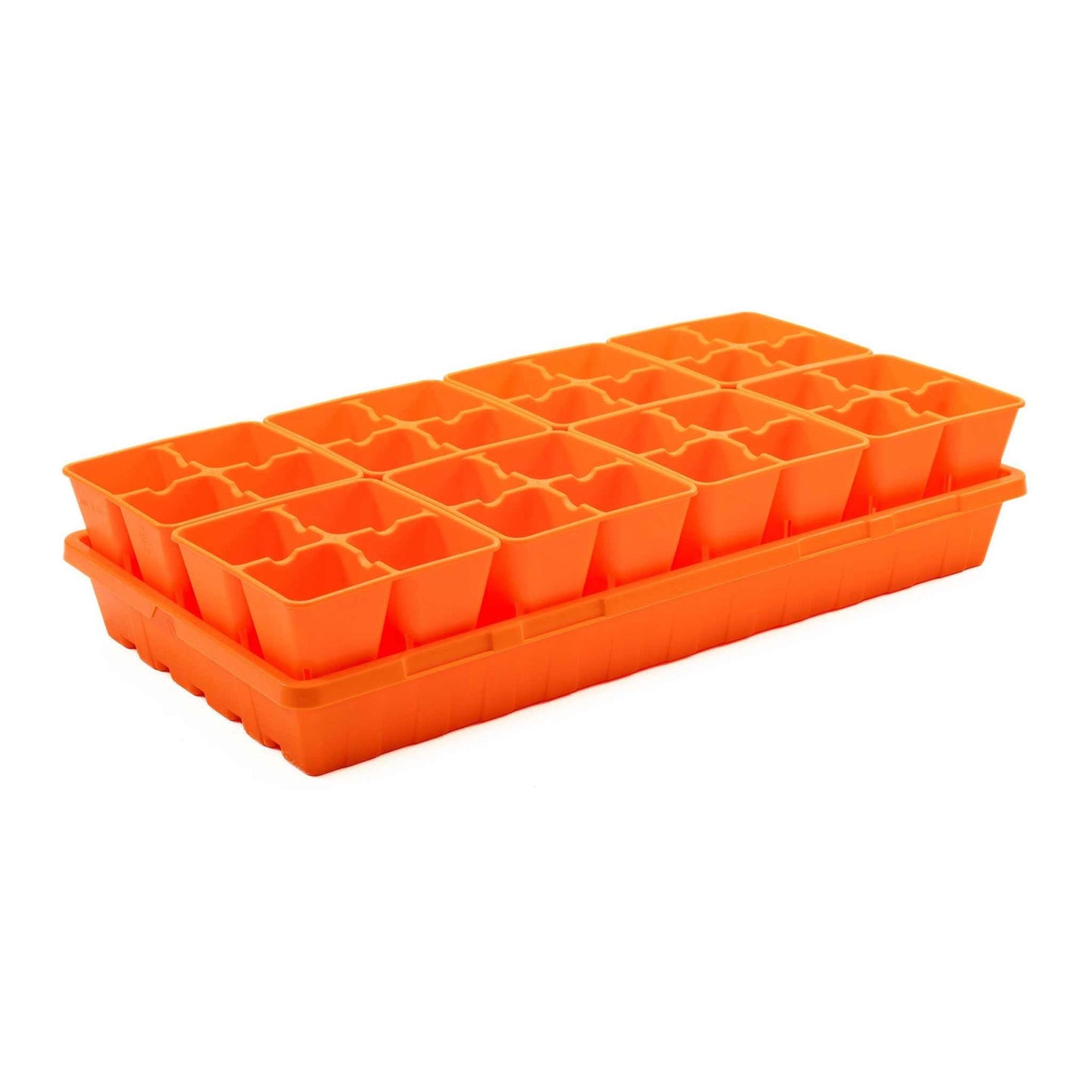 4 Cell Seed Tray Cell Plug Tray - Tampa Home & Garden Store