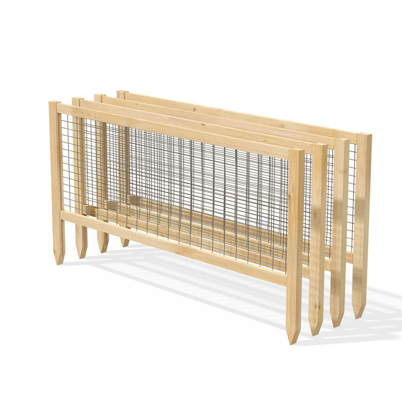 4 Pack Cedar Garden Trellis Set - 45 x 23.5 inch Each - Made in USA - Tampa Home & Garden Store
