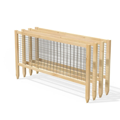 4 Pack Cedar Garden Trellis Set - 45 x 23.5 inch Each - Made in USA - Tampa Home & Garden Store