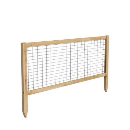4 Pack Cedar Garden Trellis Set - 45 x 23.5 inch Each - Made in USA - Tampa Home & Garden Store