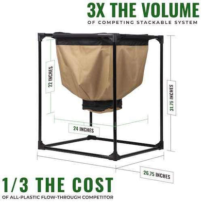 4-Pack Urban Worm Bags Version 2 - Tampa soil911.com