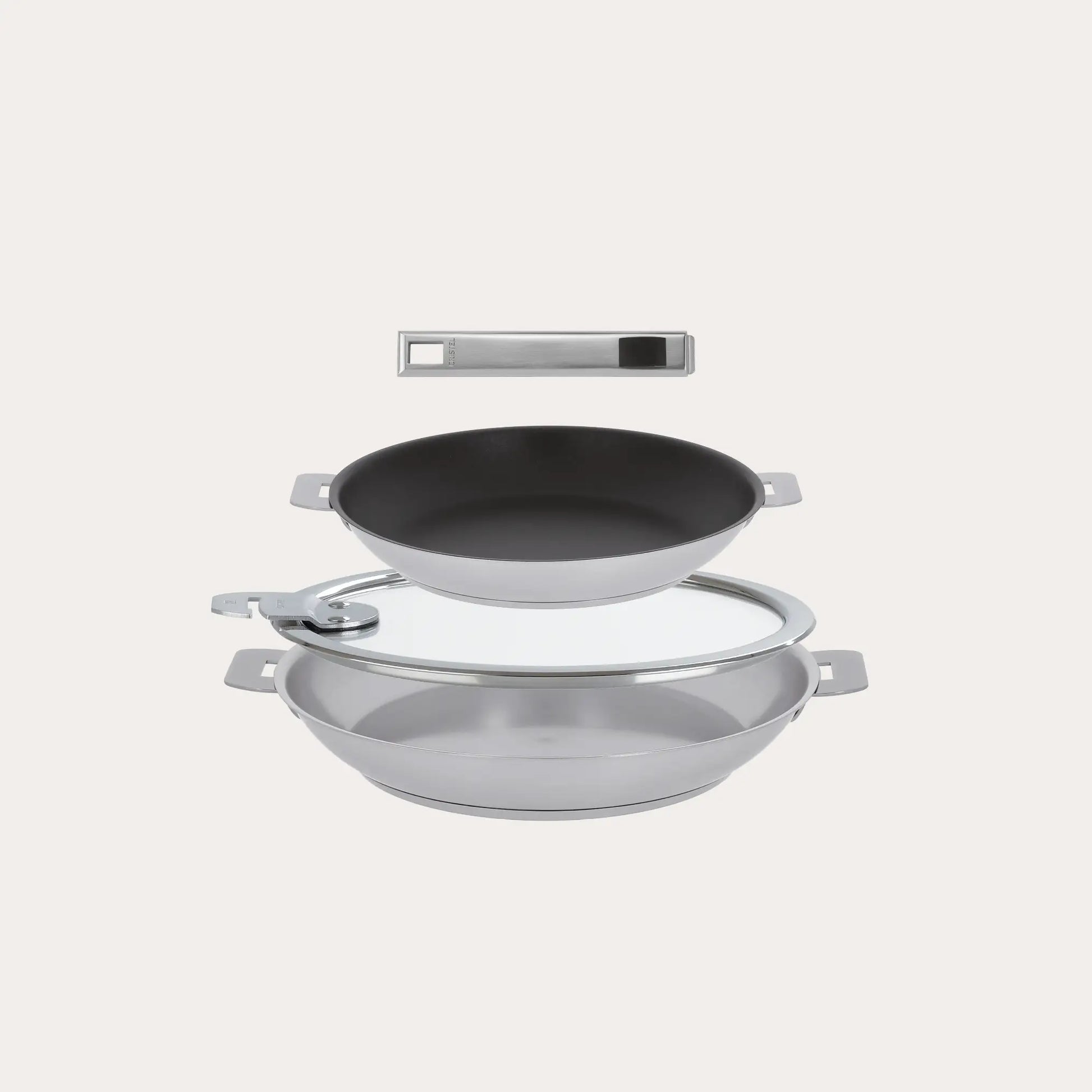 4-Piece mixed frying pan Set - Tampa Home & Garden Store