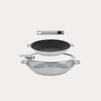 4-Piece mixed frying pan Set - Tampa Home & Garden Store