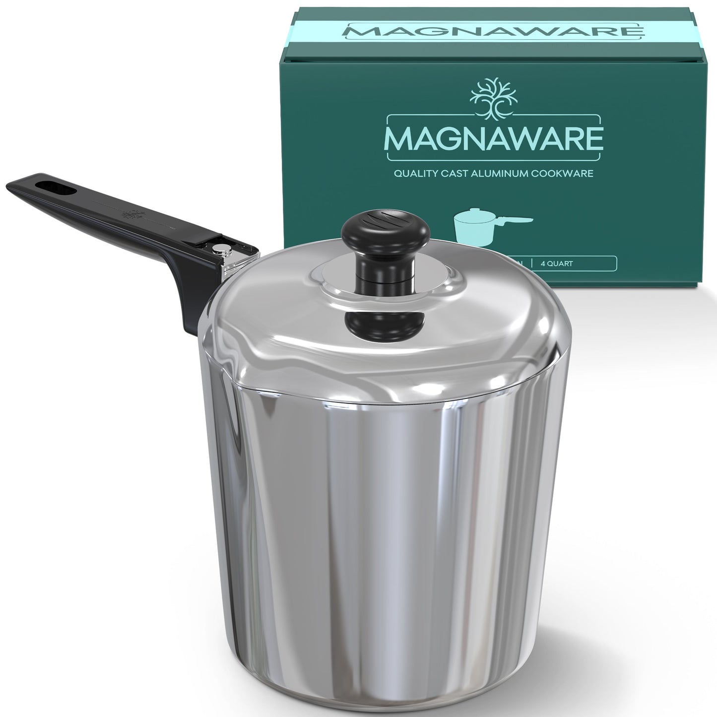 4 Quart Sauce Pan with Lid - Tampa Home & Garden Store