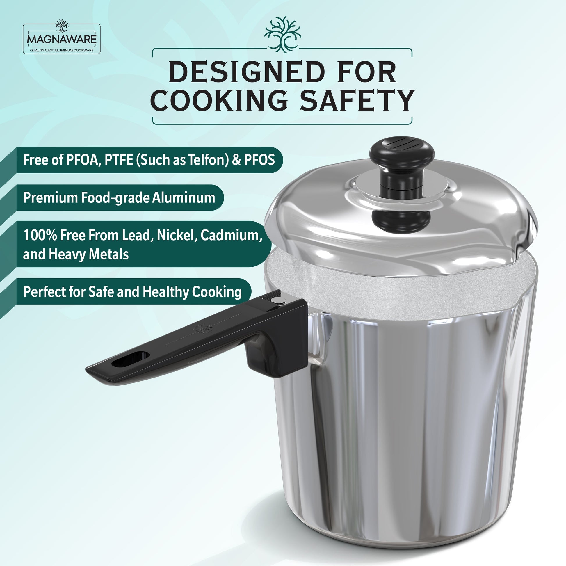 4 Quart Sauce Pan with Lid - Tampa Home & Garden Store