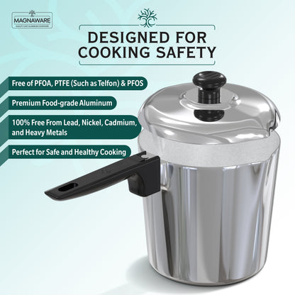 4 Quart Sauce Pan with Lid - Tampa Home & Garden Store