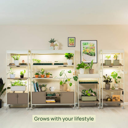 4 Tier Grow Light Garden - Tampa Home & Garden Store