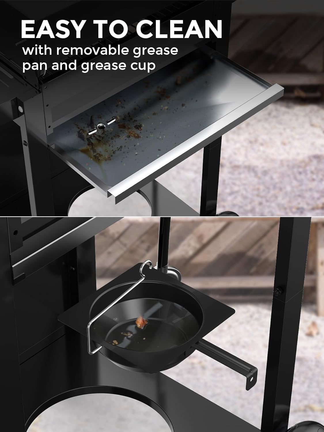 Parrillas de gas propano de 3 y 4 quemadores con quemadores laterales para cocinar al aire libre, barbacoas, patios y campamentos. 