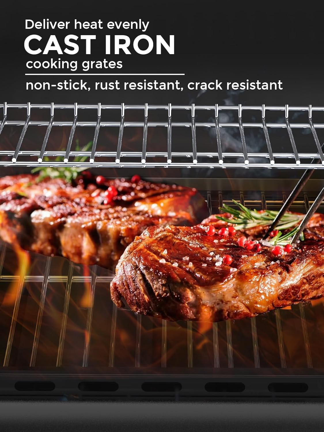 Parrillas de gas propano de 3 y 4 quemadores con quemadores laterales para cocinar al aire libre, barbacoas, patios y campamentos. 