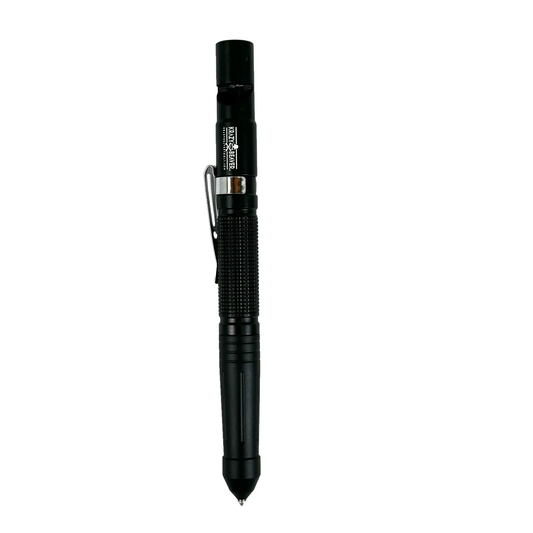 Krazy Beaver 4 in 1 Fire Starter black handle with metal clip and brand logo on Tampa Home & Garden Store