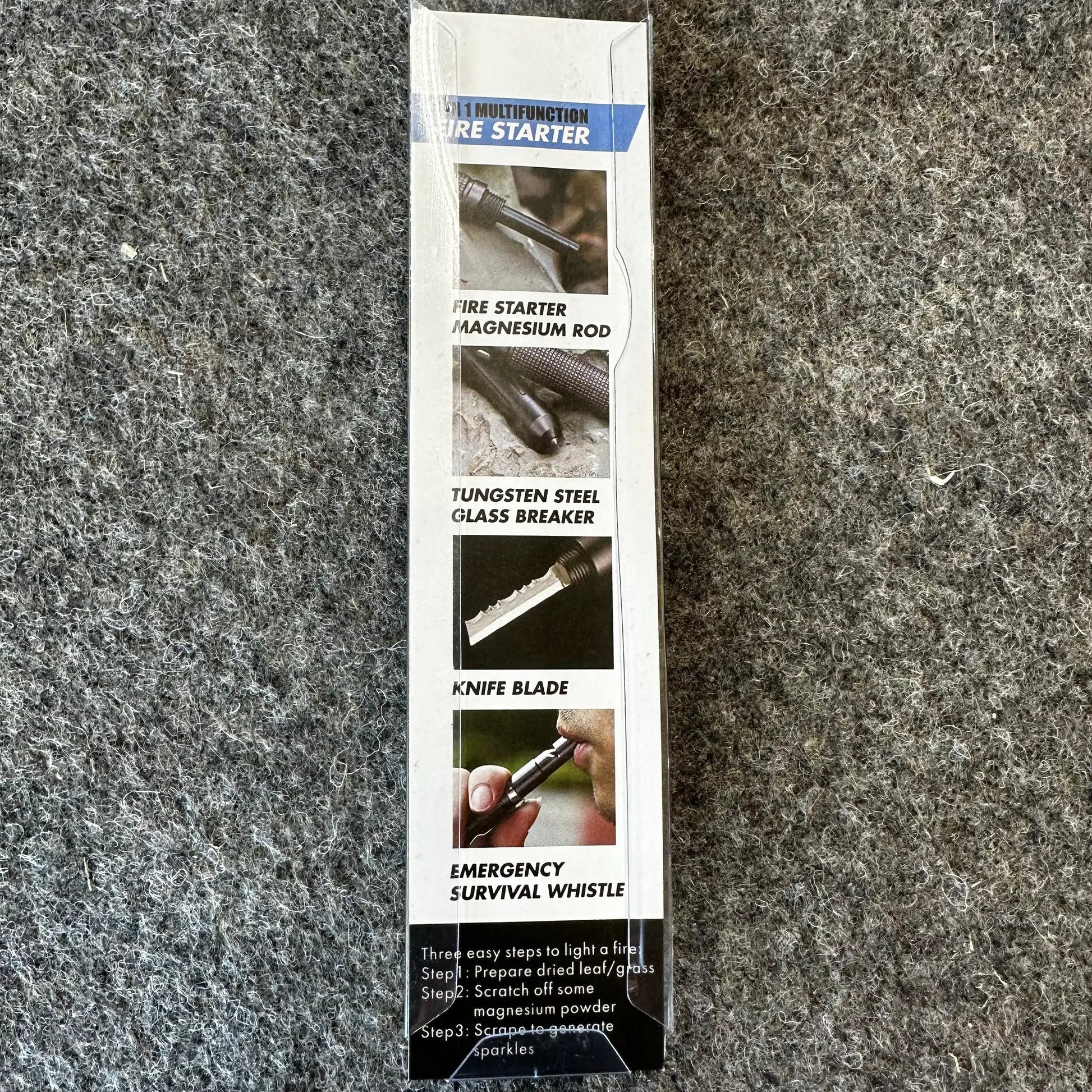 4 in 1 Krazy Beaver Fire Starter - Tampa soil911.com