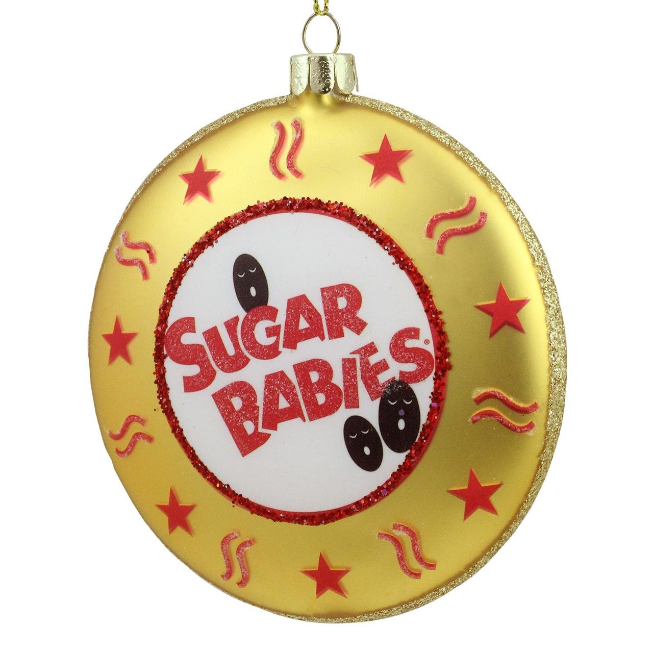 4 inch Candy Lane Tootsie Roll Gold Sugar Babies - Tampa Home & Garden Store